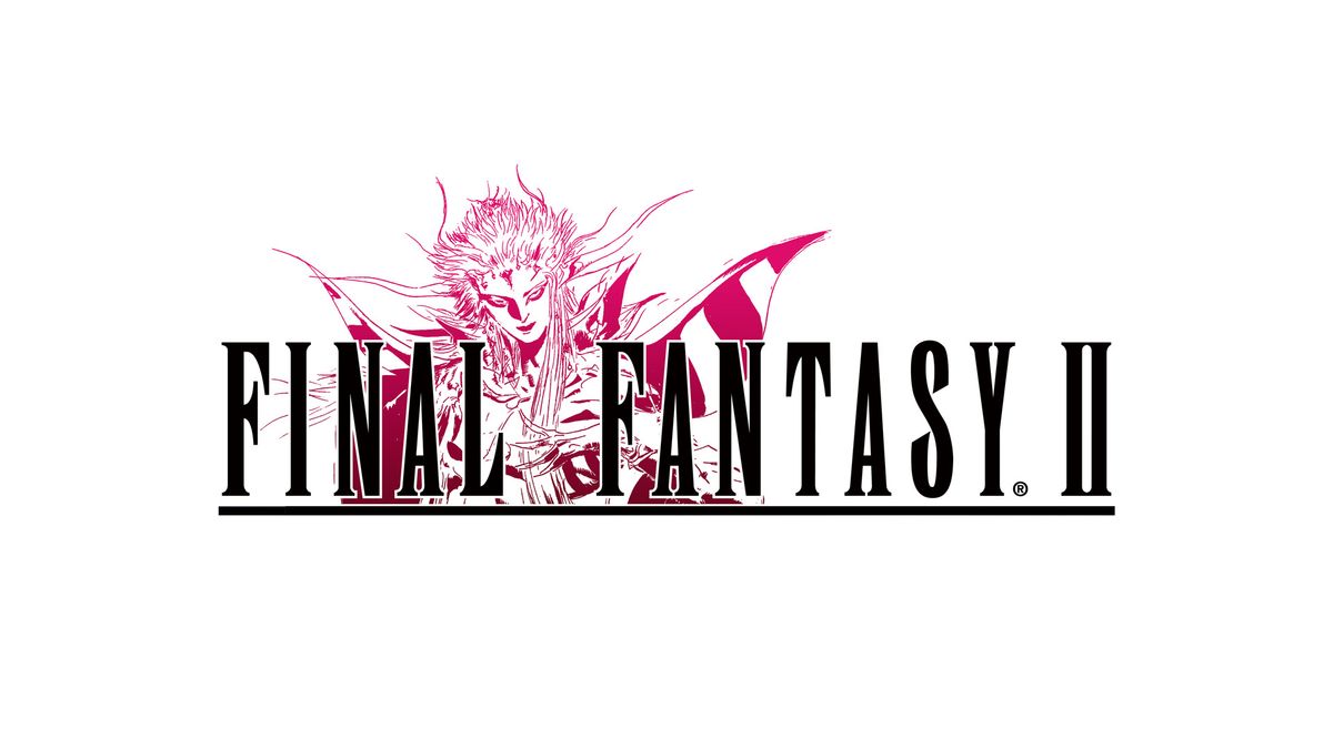 Final Fantasy 2 Pixel Remaster Key Art