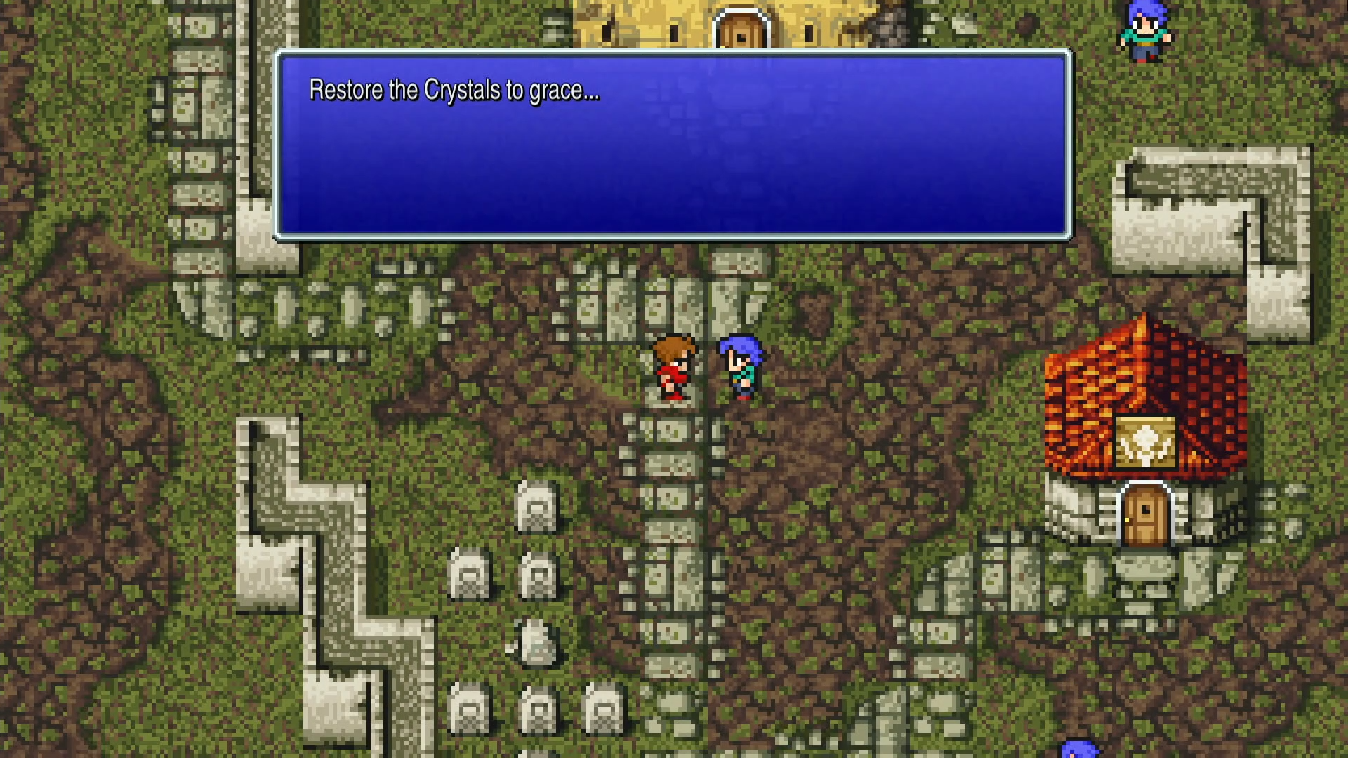 The decaying town of Melmond