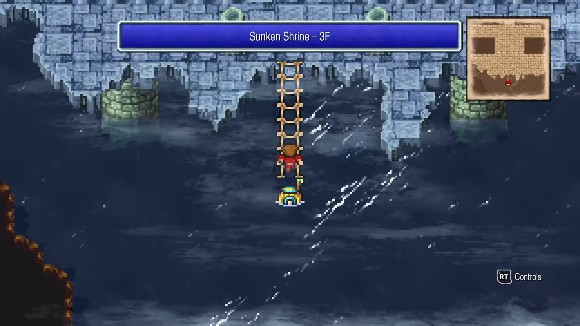 The beautiful but dangerous interior of the Sunken Shrine