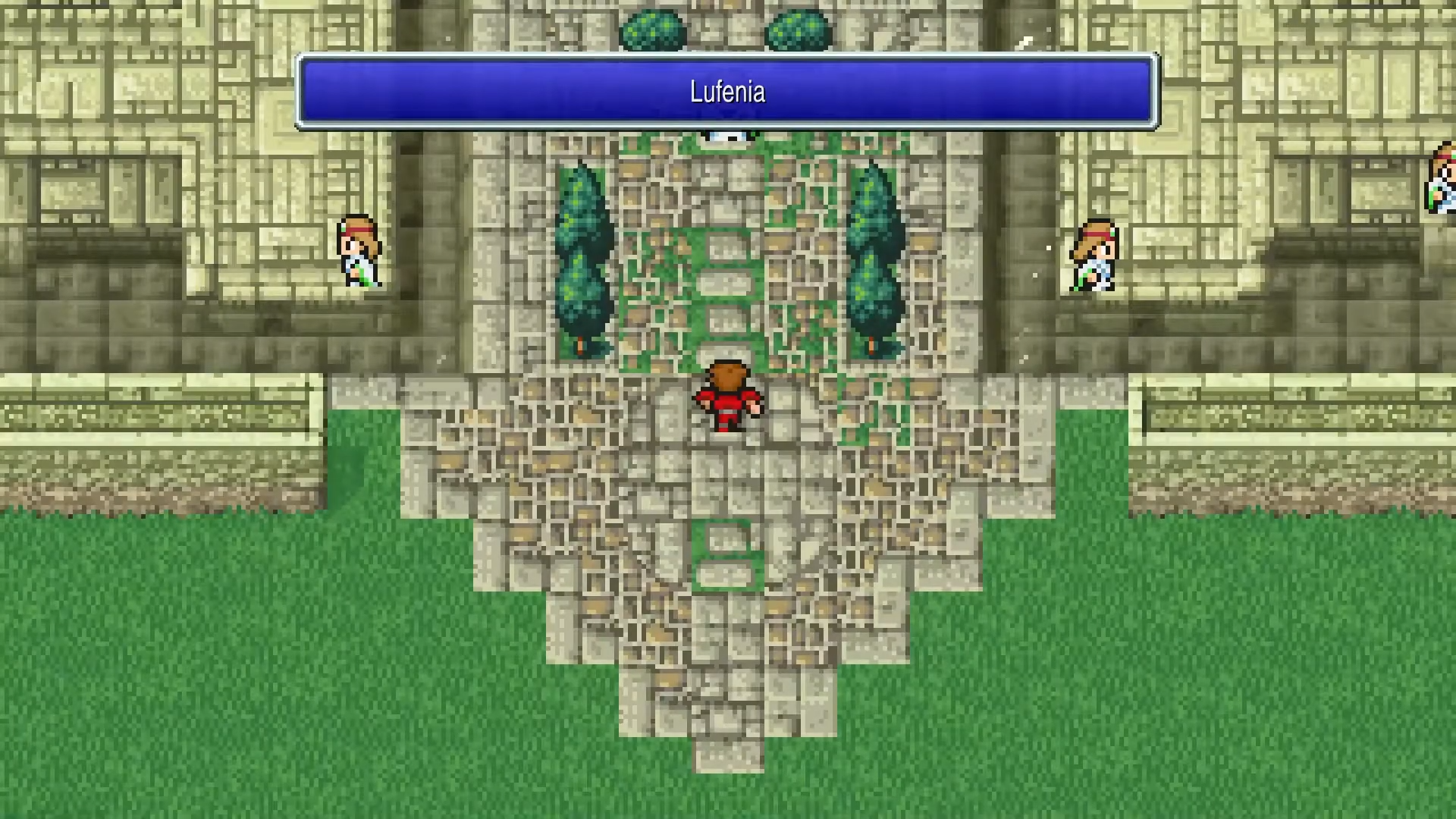 The ancient and secluded town of Lufenia