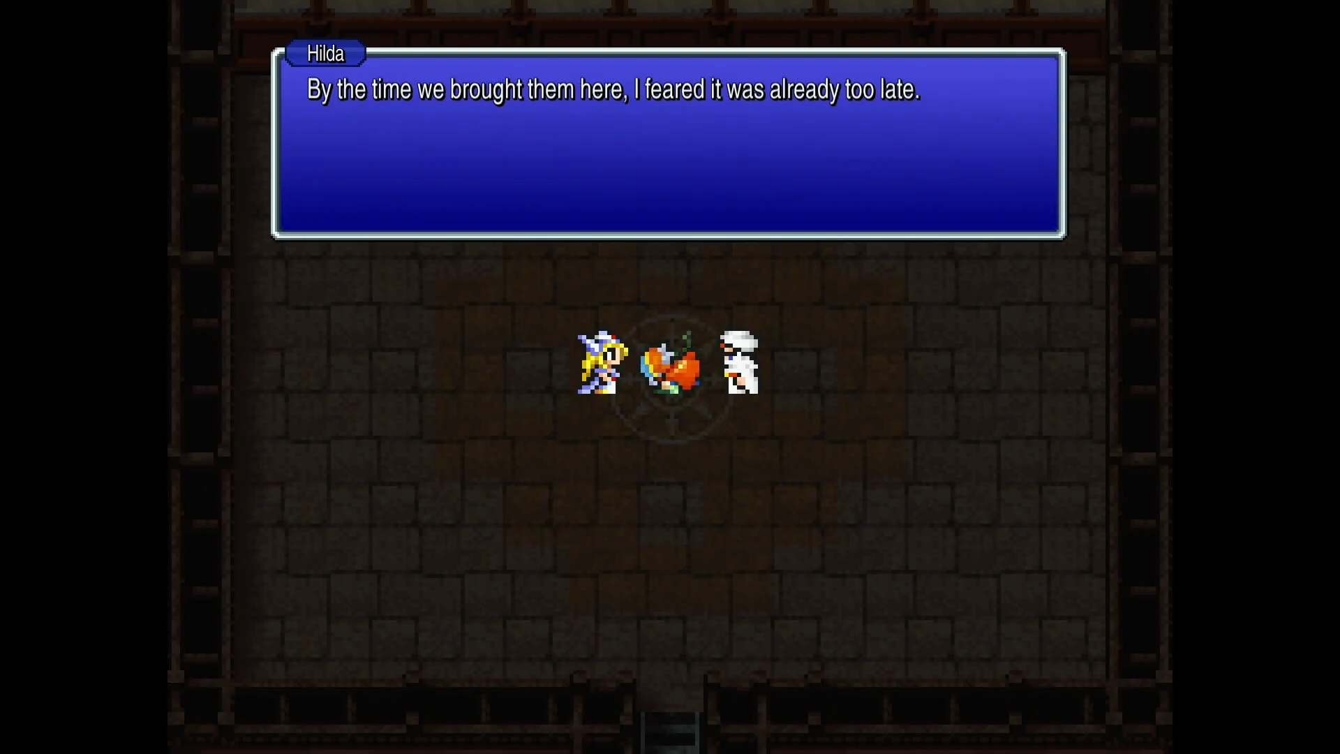 Final Fantasy 2 dark storytelling