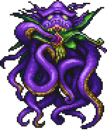 Kraken boss sprite