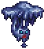 Black Flan enemy sprite