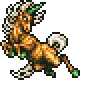 Crazy Horse enemy sprite