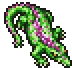 Crocodile enemy sprite