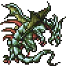 Dragon Zombie enemy sprite