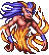 Fire Elemental enemy sprite