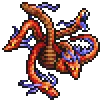 Fire Hydra enemy sprite
