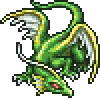 Green Dragon enemy sprite