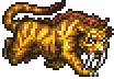 Lesser Tiger enemy sprite
