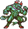 Minotaur Zombie enemy sprite