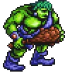Ogre Chief enemy sprite