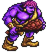 Ogre enemy sprite