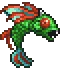 Piranha enemy sprite