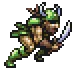 Pirate enemy sprite