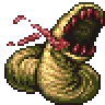 Sand Worm enemy sprite