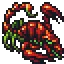 Scorpion enemy sprite
