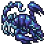 Sea Scorpion enemy sprite