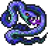 Sea Snake enemy sprite