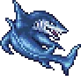 Shark enemy sprite