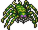 Tarantula enemy sprite