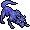 Warg Wolf enemy sprite