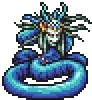 Water Naga enemy sprite