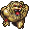 Weretiger enemy sprite