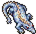 White Croc enemy sprite