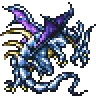 White Dragon enemy sprite
