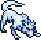 Winter Wolf enemy sprite