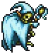 Wraith enemy sprite